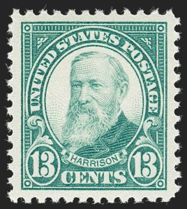 Sale 1235, Lot 1412, 1922-29 Issues (Scott 551-622)