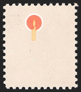 Sale 1235, Lot 1427, 1925 and Later Issues (Scott 647-2419b), $1.00 Candle Holder, Colors Omitted (1610a, 1610b) Sale 1235, Lot 1427, 1925 and Later Issues (Scott 647-2419b)