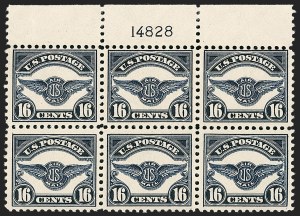 Sale 1235, Lot 1460, Air Post