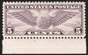 Sale Number 1235, Lot Number 1481, Air Post Sale Number 1235, Lot Number 1481, Air Post