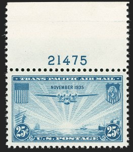 Sale 1235, Lot 1485, Air Post