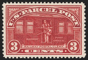 Sale Number 1235, Lot Number 1524, Parcel Post