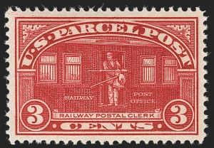 Sale Number 1235, Lot Number 1525, Parcel Post