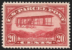 Sale Number 1235, Lot Number 1534, Parcel Post
