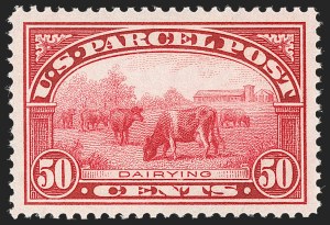 Sale 1235, Lot 1538, Parcel Post