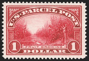 Sale Number 1235, Lot Number 1542, Parcel Post