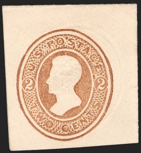 Sale 1235, Lot 1548, Eagle Carrier, Postal Stationery, Hunting Permits, Confederate States