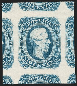 Sale 1235, Lot 1560, Eagle Carrier, Postal Stationery, Hunting Permits, Confederate States, Confederate States Gem 100 Jumbo Balance Sale 1235, Lot 1560, Eagle Carrier, Postal Stationery, Hunting Permits, Confederate States