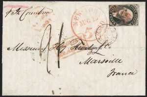 Sale 1239, Lot 505, Postmasters' Provisionals