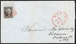 Sale 1239, Lot 511, 1847 Issue