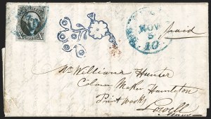 Sale 1239, Lot 512, 1847 Issue