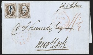 Sale 1239, Lot 515, 1847 Issue