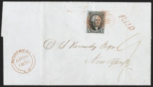 Sale 1239, Lot 516, 1847 Issue