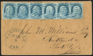 Sale 1239, Lot 525, 1851-60 Issues