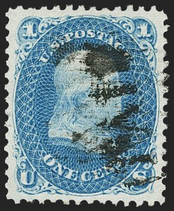 Sale 1239, Lot 541, 1861-68 Issues
