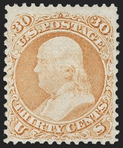 Sale 1239, Lot 542, 1861-68 Issues