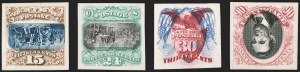 Sale 1239, Lot 545, 1869 Pictorial Issue and Re-Issue