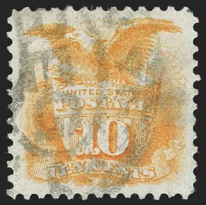 Sale 1239, Lot 547, 1869 Pictorial Issue and Re-Issue