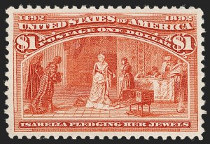 Sale 1239, Lot 565, 1893 Columbian Issue