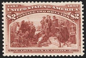 Sale 1239, Lot 569, 1893 Columbian Issue