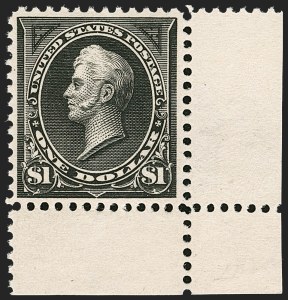 Sale 1239, Lot 574, 1894-95 Issue thru 1898 Trans-Mississippi Issue
