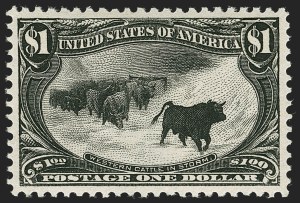 Sale Number 1239, Lot Number 578, 1894-95 Issue thru 1898 Trans-Mississippi Issue Sale Number 1239, Lot Number 578, 1894-95 Issue thru 1898 Trans-Mississippi Issue