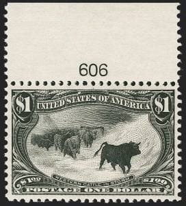 Sale 1239, Lot 579, 1894-95 Issue thru 1898 Trans-Mississippi Issue