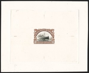 Sale 1239, Lot 597, 1902 Pan-American Issue Essays and Proofs