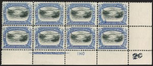 Sale 1239, Lot 611, 1902 Pan-American Issue Stamps, First Day Covers and Inverts