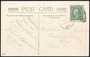 Sale 1239, Lot 639, 1902 thru later 20th Century Issues
