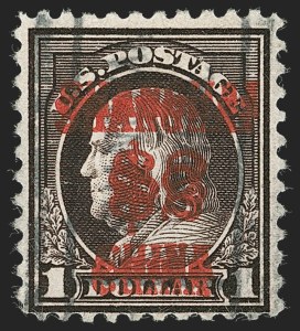 Sale 1239, Lot 650, Air Post thru Newspaper Issues, including Inverted Jenny