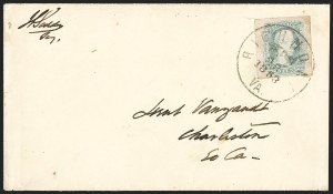 Sale 1239, Lot 666, Carriers and Locals, Revenues, Confederate States, Hawaii
