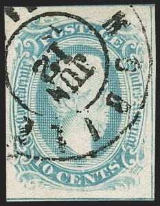 Sale 1239, Lot 667, Carriers and Locals, Revenues, Confederate States, Hawaii