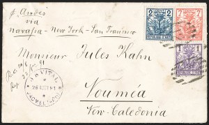 Sale 1239, Lot 670, Navassa Island Exhibit Collection, The Ken Lawrence Gold Medal Exhibit Collection of Navassa Island Sale 1239, Lot 670, Navassa Island Exhibit Collection