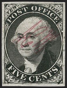 Sale 1240, Lot 108, Postmasters' Provisionals