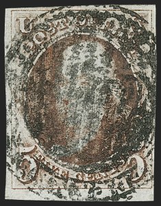 Sale 1240, Lot 118, 1847 Issue (Scott 1-2)
