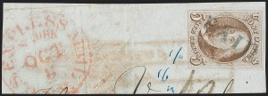 Sale 1240, Lot 119, 1847 Issue (Scott 1-2)
