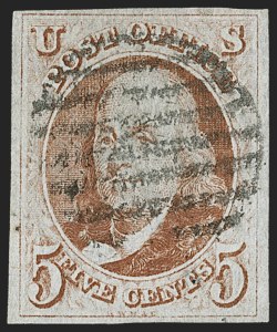 Sale 1240, Lot 127, 1847 Issue (Scott 1-2)
