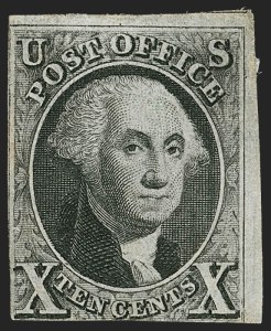 Sale 1240, Lot 130, 1847 Issue (Scott 1-2)