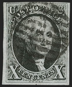 Sale 1240, Lot 132, 1847 Issue (Scott 1-2)