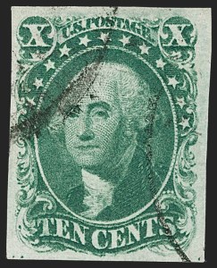 Sale 1240, Lot 166, 1851-56 Issue (Scott 5-17)