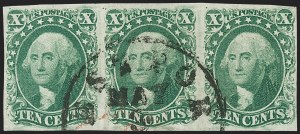 Sale 1240, Lot 172, 1851-56 Issue (Scott 5-17)