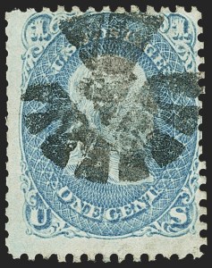 Sale 1240, Lot 205, 1861-66 Issue (Scott 56-78)