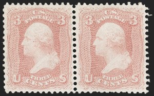 Sale 1240, Lot 207, 1861-66 Issue (Scott 56-78)