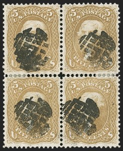 Sale 1240, Lot 211, 1861-66 Issue (Scott 56-78)