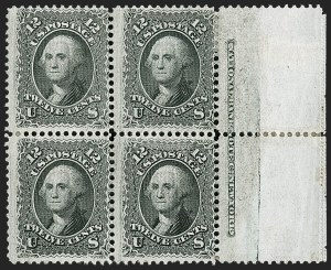 Sale 1240, Lot 239, 1867-68 Grilled Issue (Scott 79-101)
