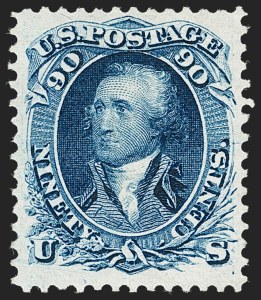 Sale 1240, Lot 256, 1875 Re-Issue of 1861-66 Issue (Scott 102-111)