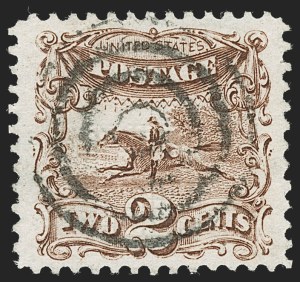 Sale 1240, Lot 258, 1869 Pictorial Issue and 1875 Re-Issue (Scott 112-133)
