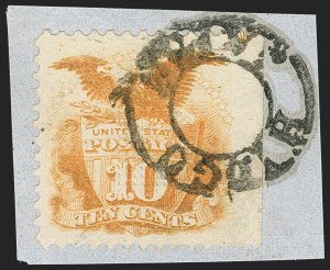 Sale 1240, Lot 263, 1869 Pictorial Issue and 1875 Re-Issue (Scott 112-133)