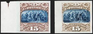 Sale 1240, Lot 27, Essays, Proofs and Specimens: 1845 thru 1869 Issues